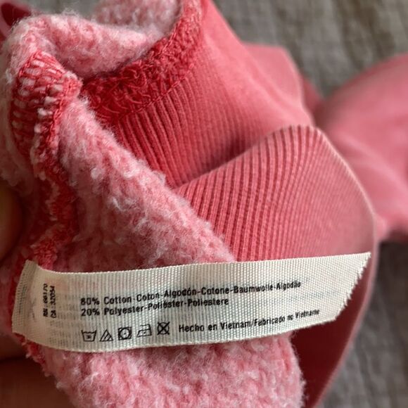 Intimately Free Distressed Faded Pullover Sweatshirt Casual Cozy Comfy Modern - Picture 7 of 9